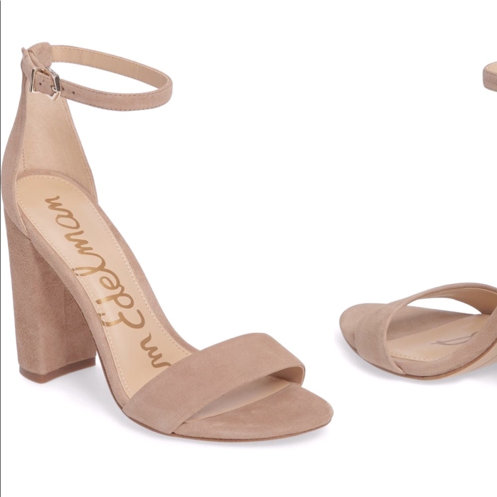 Sam Edelman Yaro Ankle Strap Heel